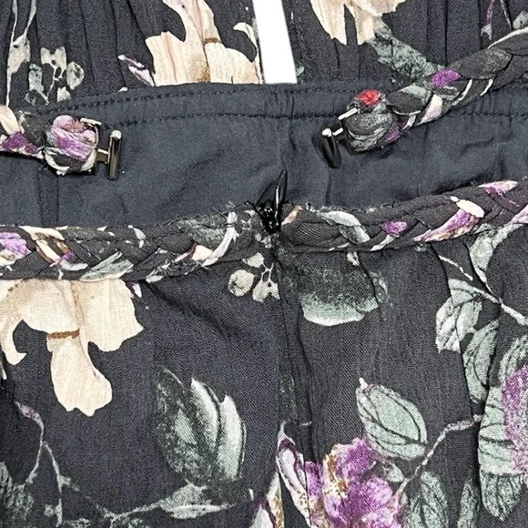 NWOT ILLA ILLA Floral Backless Maxi Dress - Picture 10 of 16